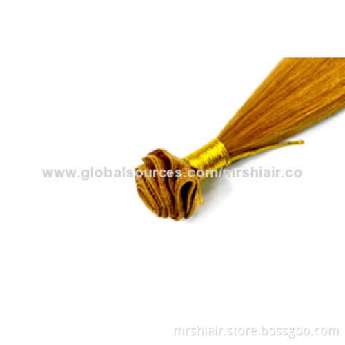 24-inch Colors Human Remy Hair Weave